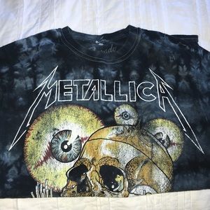 Metallica short  sleeve shirt